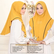 ZAIN COLECTION KHIMAR JERSEY SHANDY