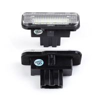 2x Error Free Led Number License Plate Light Tail Lamps For Mercedes W211 W203 5D W219 R171 for Benz