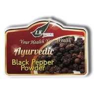 LK Ayurveda Black Pepper Powder - Serbuk Lada Hitam Organik