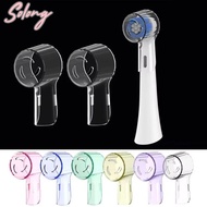 COMEME 4PCS Toothbrush Heads Dustproof Cover, Plastic Transparent Electric Toothbrush Caps, Gifts Re