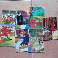 Buku Komik Cerita Anak Klasik