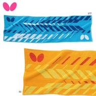 ★波爾桌球★BUTTERFLY蝴蝶牌 2023款日本進口運動毛巾SLASH SPORTS TOWEL