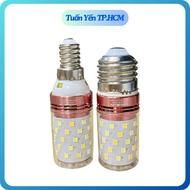 Led light bulb E14 - E27 3 modes white - yellow - neutral capacity 12W