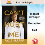 💪 Can’t Hurt Me | Master Your Mind & Defy the Odds | Motivational Bestseller by David Goggins book