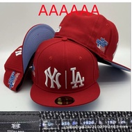 59 fifty baseball cap embroidered with LA-NY high quality AA quality American streetwear style