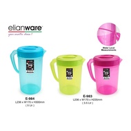 Elianware 3.5L/5L Plastic Water Jug Bekas Air Besar Fridge Jug