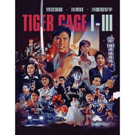 [En]4K UHD 1080P Blu-ray HD Movies  Tiger Cage 1 2 3