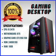[NEW READY STOCK] Custom Gaming Desktop/ Desktop Komputer/ Budget Gaming PC/ Custom Build PC
