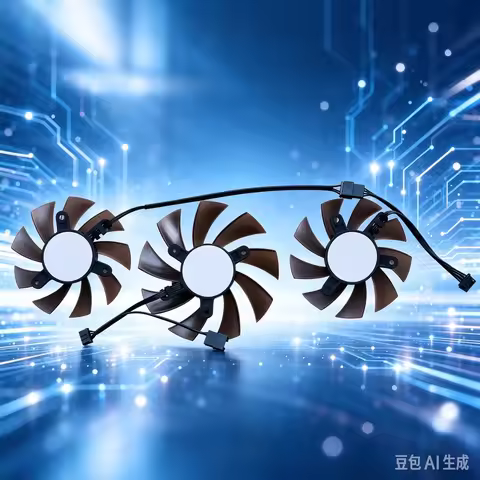 Replacement For Graphics Card Fan For HP Omen, GeForce RTX 3090, RTX 3080, RTX 3080 Ti, 3 Pieces