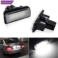LOVETOUCH 1PC Car Canbus LED License Number Plate Light Assembly Replacement For Mercedes Benz C-Cla