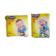 Drypers Classic Travel Pack (assorted)