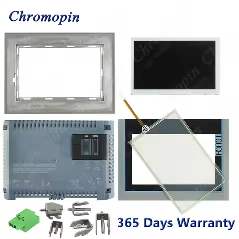 6AV2 124-0GC01-0AX0 Touch Screen Panel for 6AV2124-0GC01-0AX0 TP700 COMFORT TOUCH 7" Overlay LCD Dis