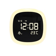 Clock Home Silent Time Alarm Clock Manager Electronic Clock Clock Silent Alarm Clock Student Fashion