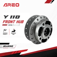 Yamaha Y100 / Y110 SS / Y110 SS2 Front Rear Wheel Hub – Hub Roda Depan Belakang Bearing – Gantang Bu