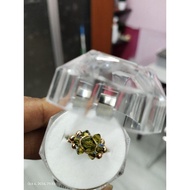 CINCIN SUASA GOLD FILLED TIDAK LUNTUR KRISTAL SWAROVSKI