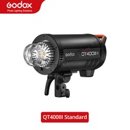 Godox QT400III QT600III QT400IIIM/QT600IIIM 400W / 600W Bowens Mount Studio Strobe with 40W LED Mode