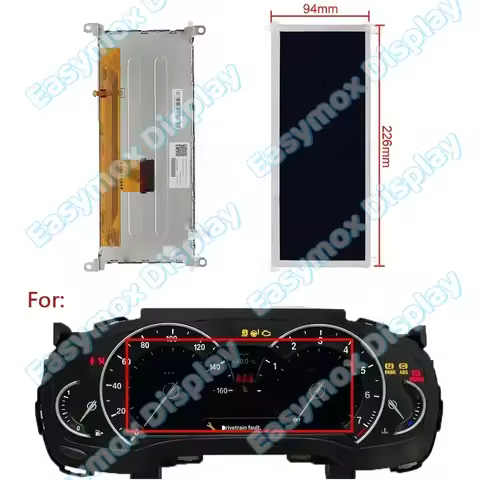 T-55802GD088H 8.8" LCD Display Screen for BMW G01 G02 G30 G31 G32 G11 G12 Instrument Cluster Dashboa