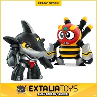 Iron Armored B-robo Kabuack Model Kit - Set of 2 (Sharkler & Spydon)