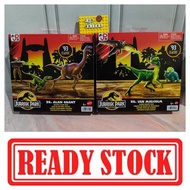 Mattel Jurassic Park Dr Alan Grant Tactical Claw Pack Dr. Ian Malcolm Glider Escape Pack