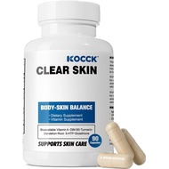 Hormonal Acne Treatment, Clear Skin , 5-HTP, Nature DIM , Skin Care Vitamins, Hormone Balance, Daily