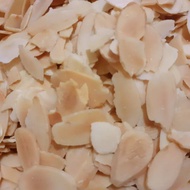 almond slice panggang. 1 kg roasted almond slice
