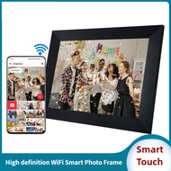 Household High Definition Digital Photo Frame Intelligent Touch Picture Frame 10.1 Inch WiFi Electro