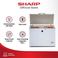 Box Freezer Sharp 200Liter FRV 200 / FRV200