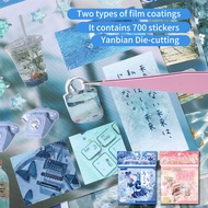 Creative Sticker Book for Scrapbooking and Cardmaking Crafting Kit for Kids