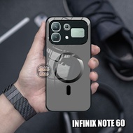 HP Infinix Note 60 Case - Infinix Note 60 Glass Softcase - Infinix Note 60 Casing - Kesing Infinix N