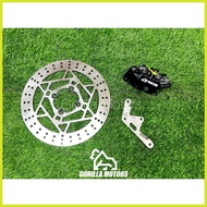 ✬ ⎯ ≅ RCB E-Series Caliper with Bracket & Big Disc for Honda Click 125/150/160