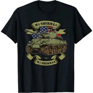 COD T-Shirt Gift M4 sherman Ww2 American Tank World War Ii S-5xl