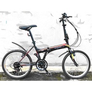 20'' Oscar Vogue+ Folding Bike 21spd