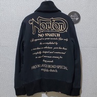 NORTON Vintage Jacket hitam