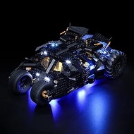 BRIKSMAX Led Lighting Kit for Batman Batmobile Tumbler - Compatible with Lego 76240 Building Blocks 