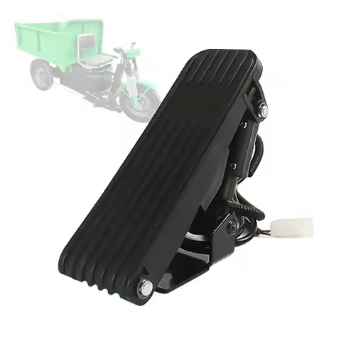 24V -84V Electric Bicycle Foot Throttle Ebike Accelerator Pedal Speed Control Foot Throttle Accelera