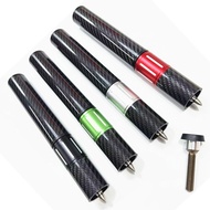 [Musashi Style Retractable] Carbon Fiber Billiard Cue Extension Handle Billiard Cue Carbon Fiber Ext