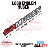 Original Mugen Writing Emblem Logo