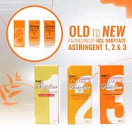RDL BABYFACE ASTRINGENT SOLUTION 1/2/3 (30ml & 60ml)