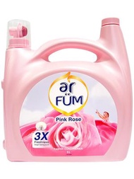 紡優美 - Arfum紡優美 抗靜電柔順劑玫瑰香味 5L 大桶裝