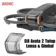 BRDRC Lens Cap For Dji Avata 2 Gimbal Lens Cover Protector