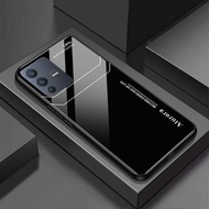 VIVO V23E, V23 5G Case Shiny Tempered Glass Back