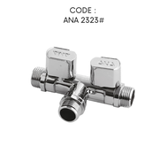 ANA 1/2" 3 WAY 2 VALVE CONNECTOR 2323#