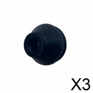 [tdraoyvr] Durable Rubber Dust Boot for Ball Joint Industrial Atv Chassis Seal 14mm Guard for Debris