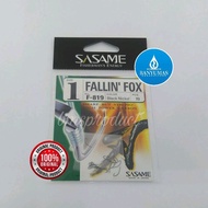 Kail Pancing Sasame Falling Fox