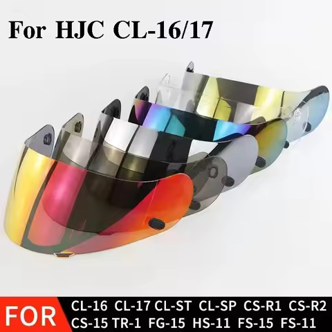 Helmet Visor for HJC CL16 CL17 CLST CLSP CSR1 CSR2 CS15 TR1 FG15 HS11 FS15 Helmet Shields Uv Protect