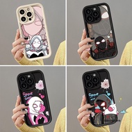 Cartoon spider pattern soft phone case for iPhone 7plus 15 11 14 12 13 pro max 15 6 8 7 6s Plus XR X XS Max se 2020