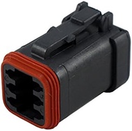 TE (Taiko Electronics_ Deitsche) DT06-6S-EP06_5pcs_DT Series_Socket Contact Housing