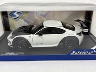 1/18 LB WK GR86 Toyota by Solido scale diecast model car 模型車