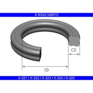 X-RING CS 5.33MM NBR70 ( X-321 / X-322 / X-323 / X-324 / X-325 ) NBR 70 Shore / Quad Ring
