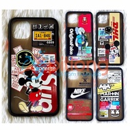 iP 11 Pro Max iP 12 Pro Max iP 12 Mini iP XS Max XR Street Fashion Cartoon Matte Case Casing